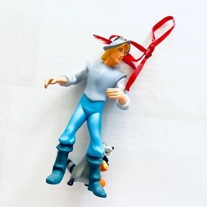 Hallmark Christmas Tree Ornament Disney Captain John Smith and Meeko Pocahontas